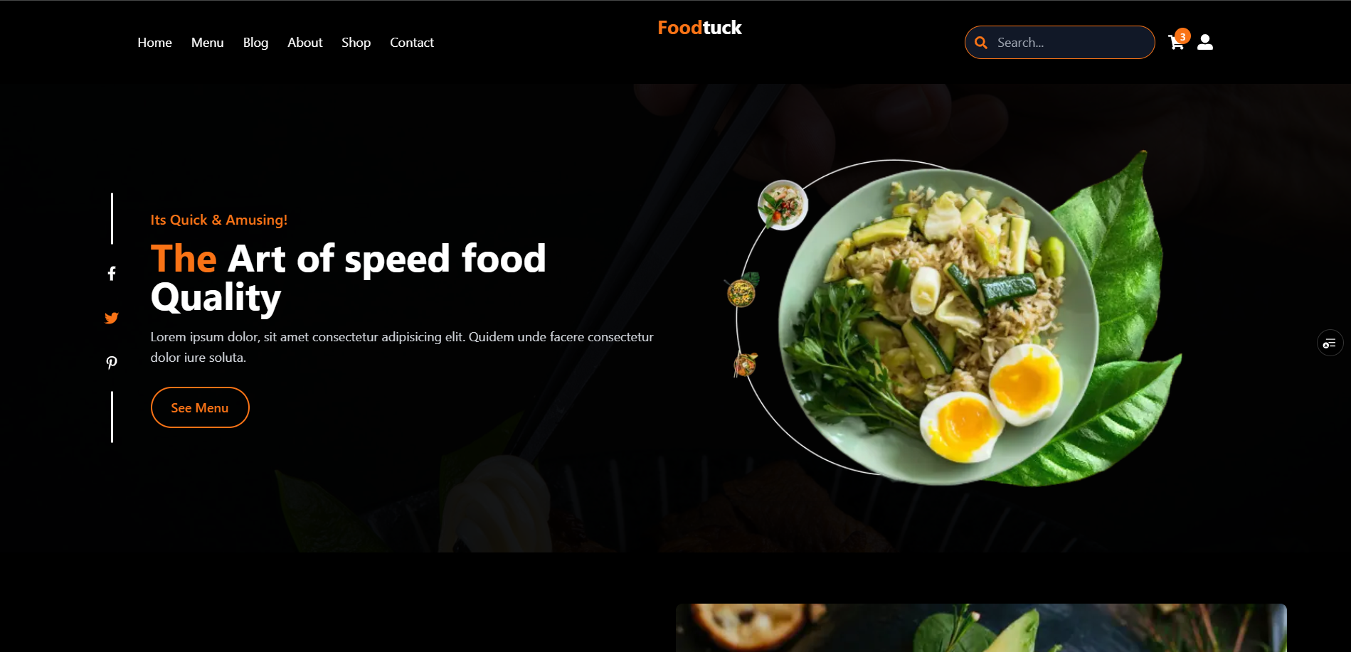 Food Tunk: Redefining Online Food Experience